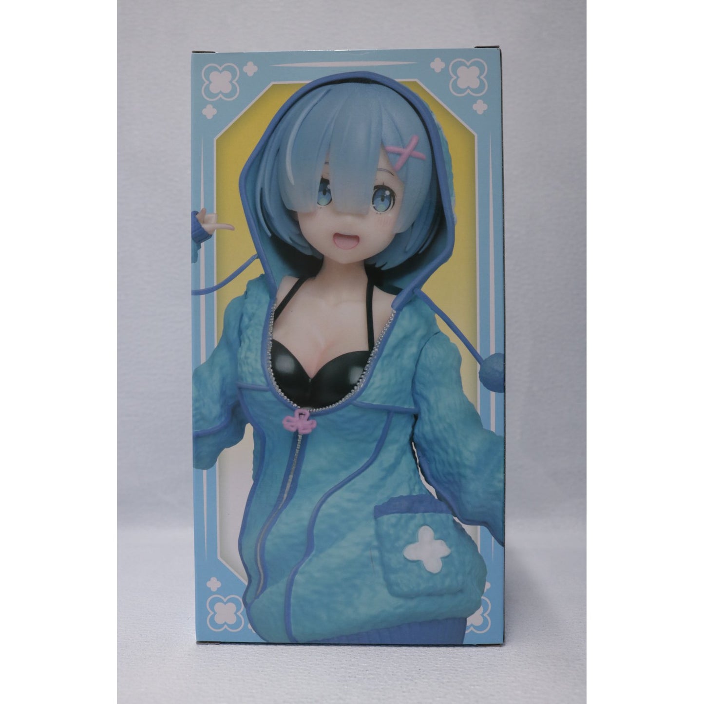 【中古】 レム~もこもこパーカーver.~プレシャスフィギュア「Re:ゼロから始める異世界生活」【フィギュア】【飾磨店】