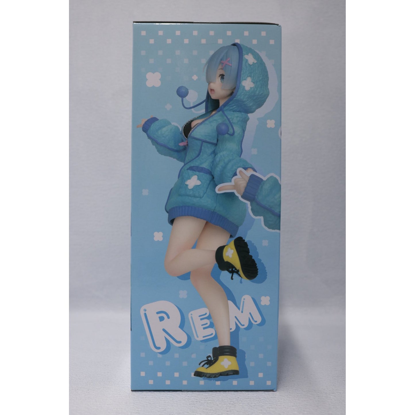 【中古】 レム~もこもこパーカーver.~プレシャスフィギュア「Re:ゼロから始める異世界生活」【フィギュア】【飾磨店】