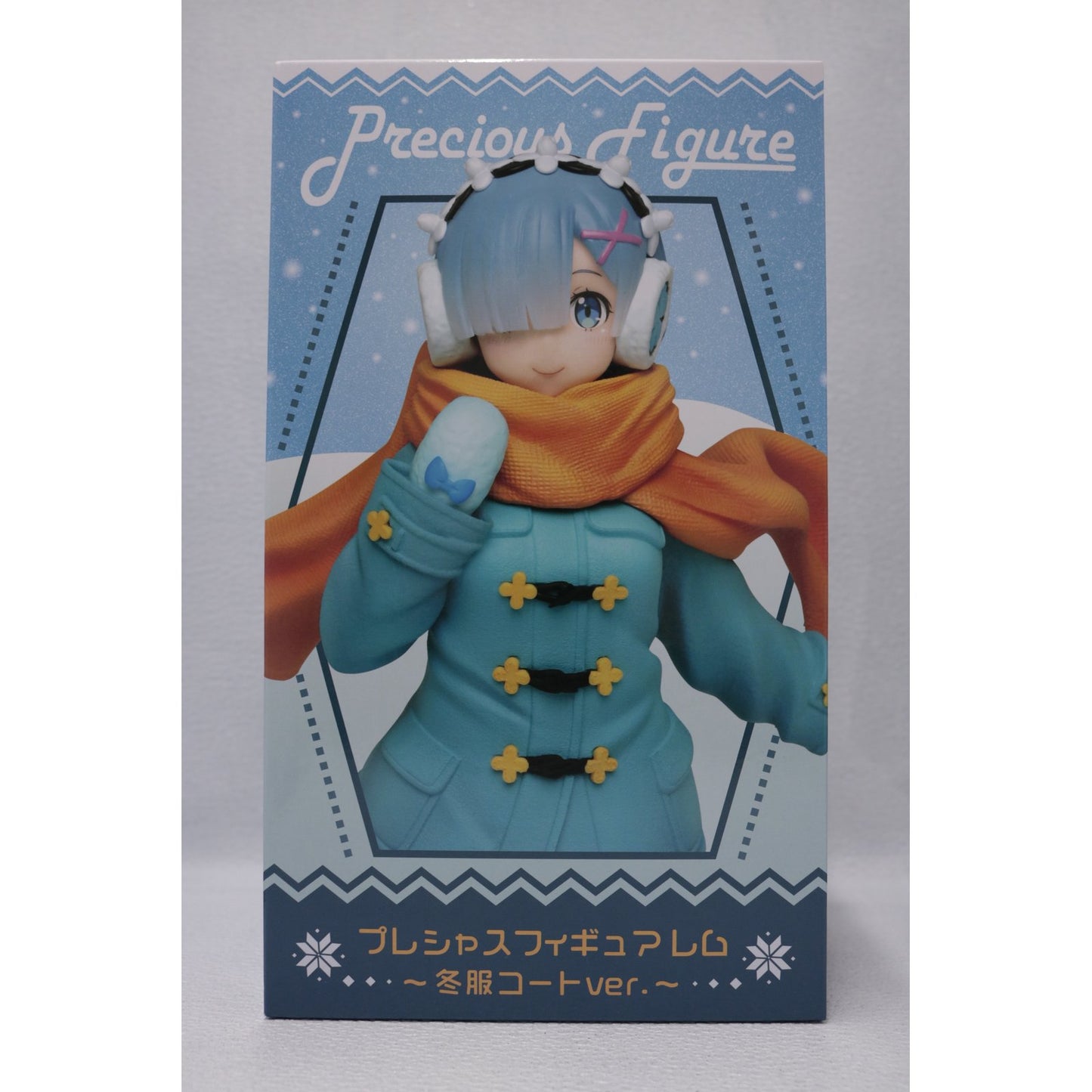 【中古】 レム~冬服コートver.~プレシャスフィギュア「Re:ゼロから始める異世界生活」【フィギュア】【飾磨店】