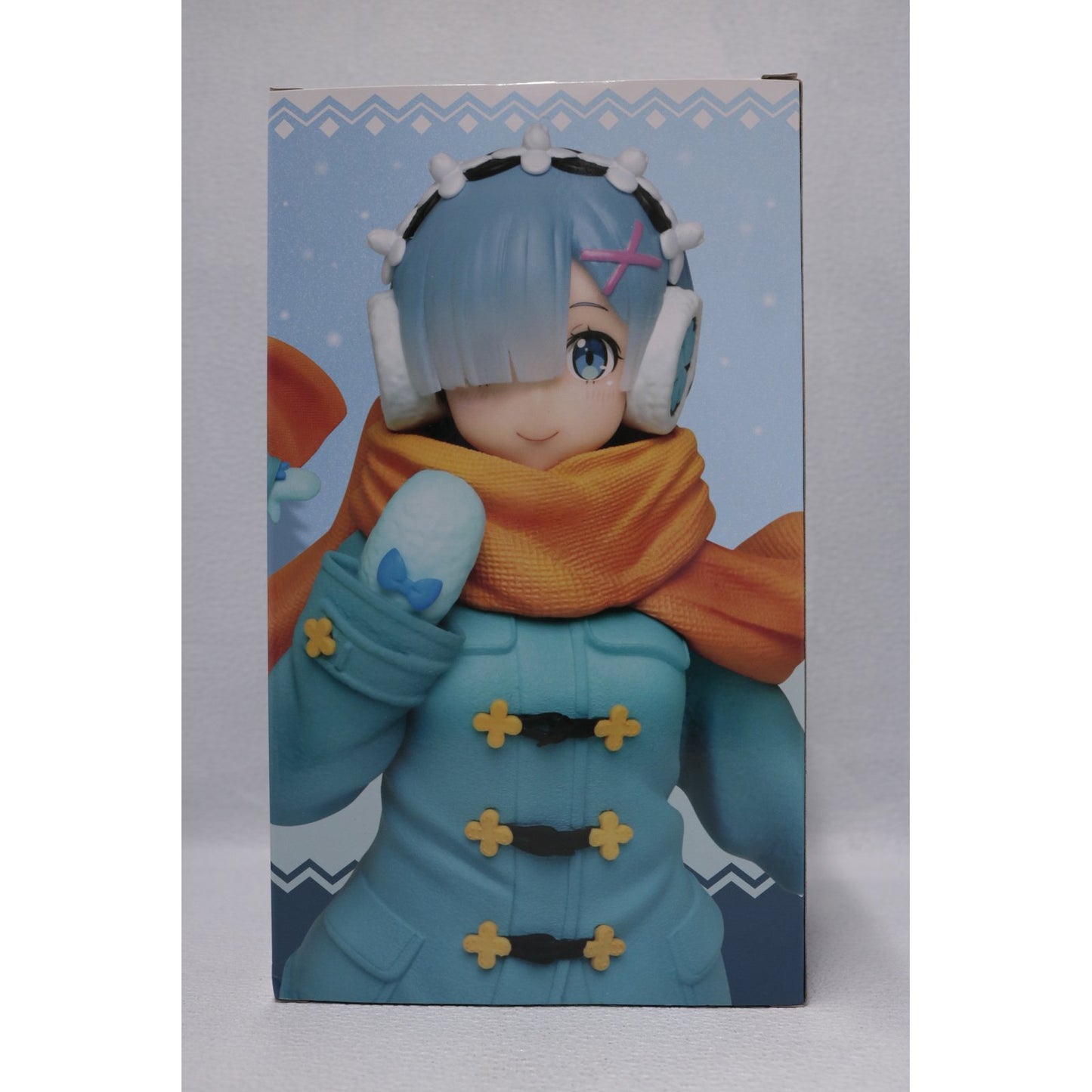 【中古】 レム~冬服コートver.~プレシャスフィギュア「Re:ゼロから始める異世界生活」【フィギュア】【飾磨店】