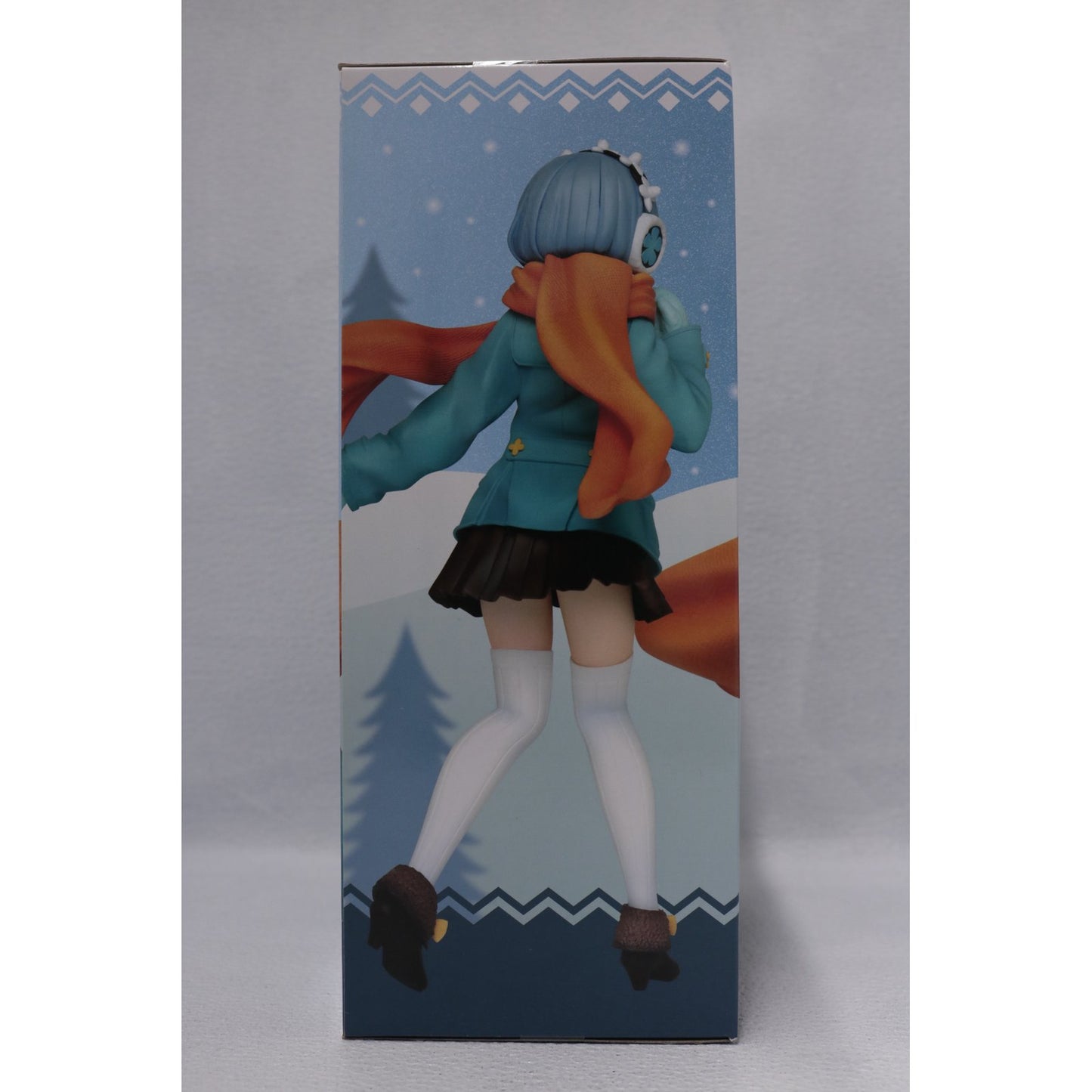 【中古】 レム~冬服コートver.~プレシャスフィギュア「Re:ゼロから始める異世界生活」【フィギュア】【飾磨店】