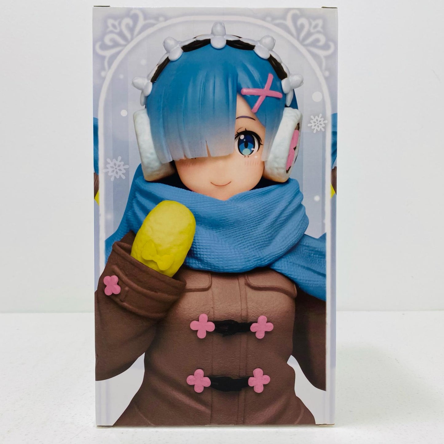 【中古】 レム~冬服コートver.~Renewalプレシャスフィギュア「Re:ゼロから始める異世界生活」【フィギュア】【飾磨店】