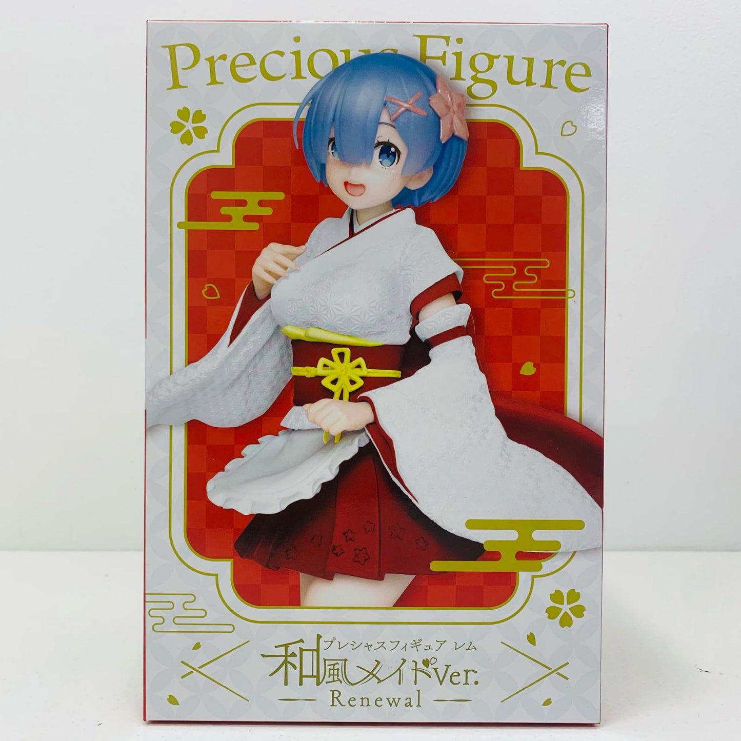 【中古】 レム~和風メイドver.~Renewalプレシャスフィギュア「Re:ゼロから始める異世界生活」【フィギュア】【飾磨店】
