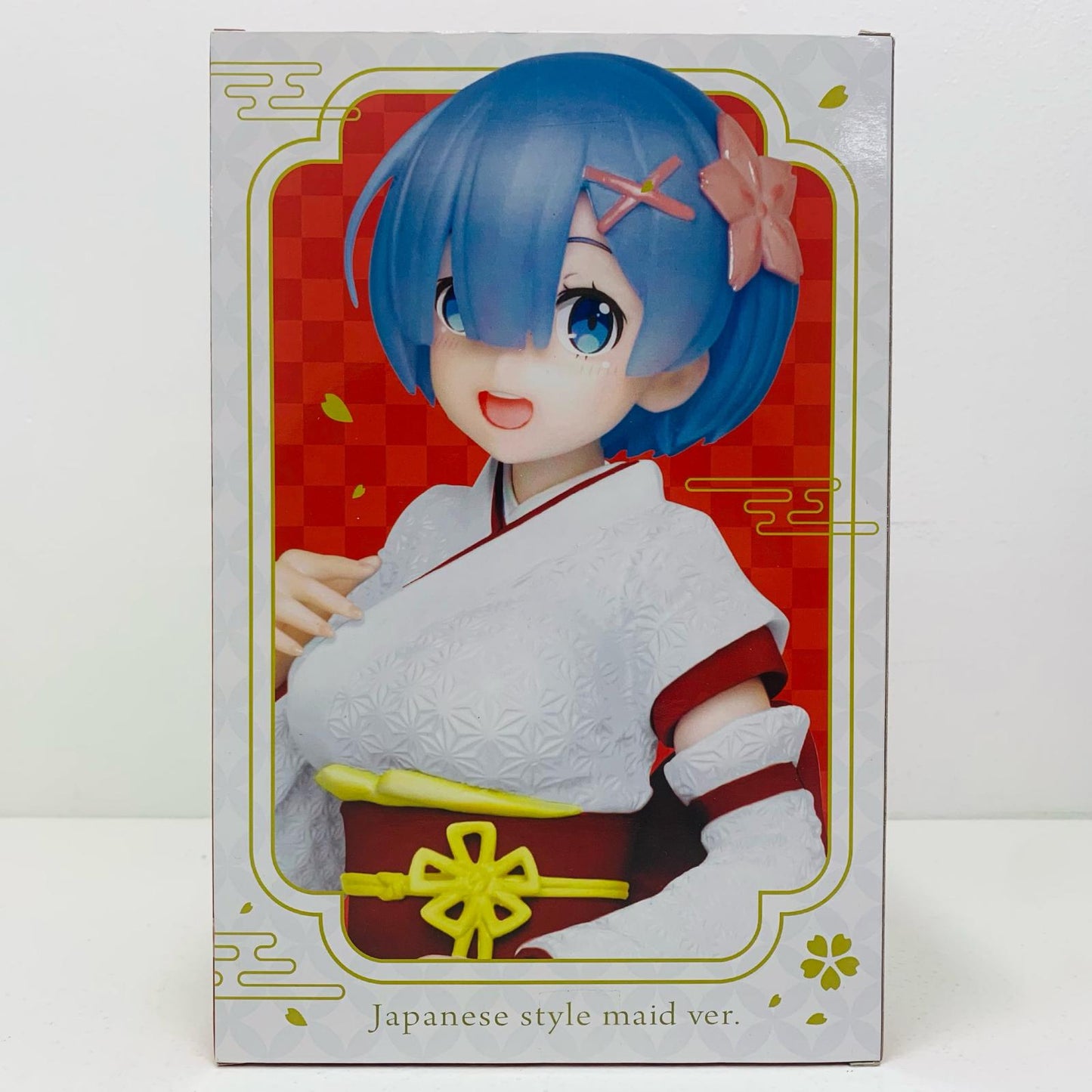 【中古】 レム~和風メイドver.~Renewalプレシャスフィギュア「Re:ゼロから始める異世界生活」【フィギュア】【飾磨店】
