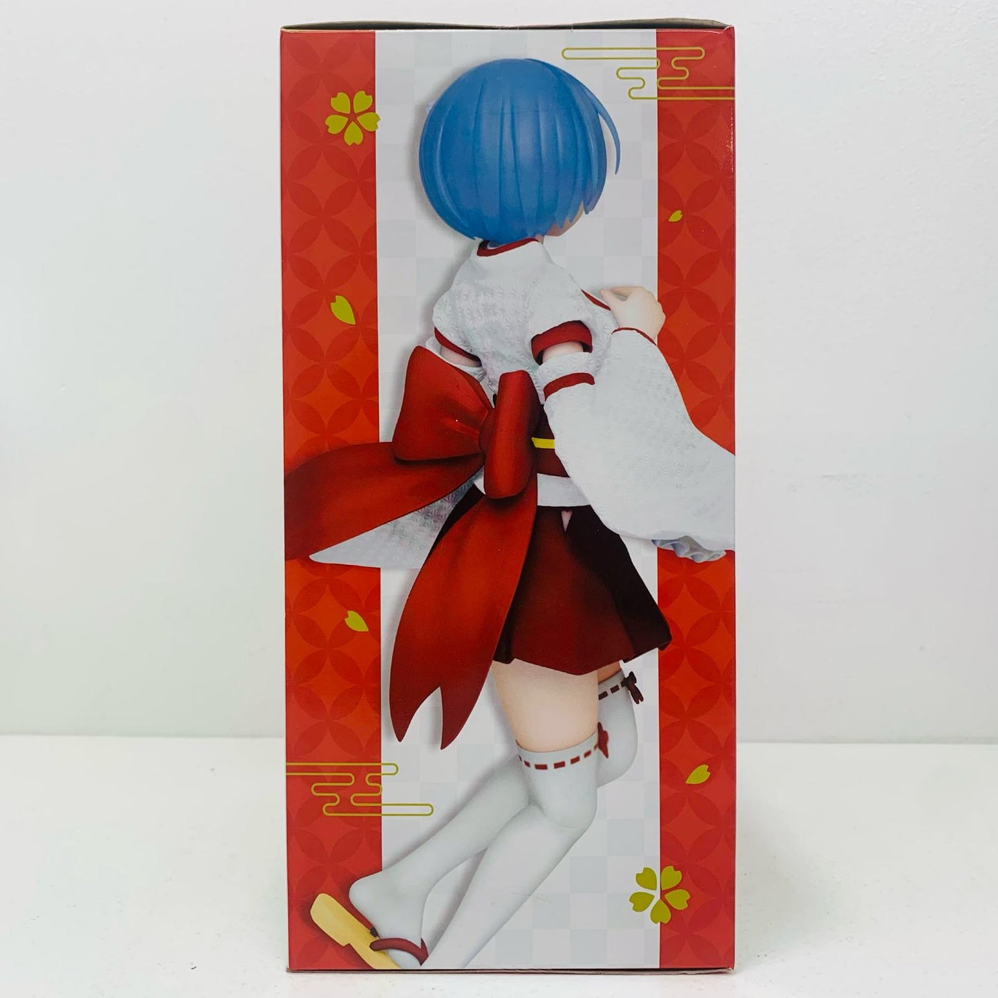 【中古】 レム~和風メイドver.~Renewalプレシャスフィギュア「Re:ゼロから始める異世界生活」【フィギュア】【飾磨店】