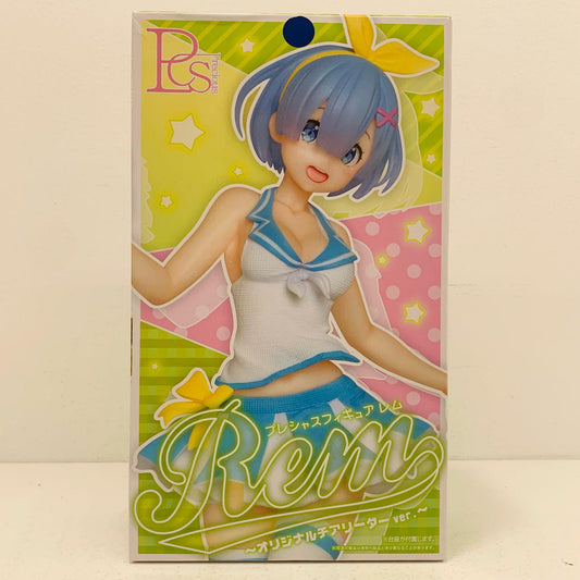 【中古】 レム~オリジナルチアリーダーver.~プレシャスフィギュア「Re:ゼロから始める異世界生活」【フィギュア】【飾磨店】