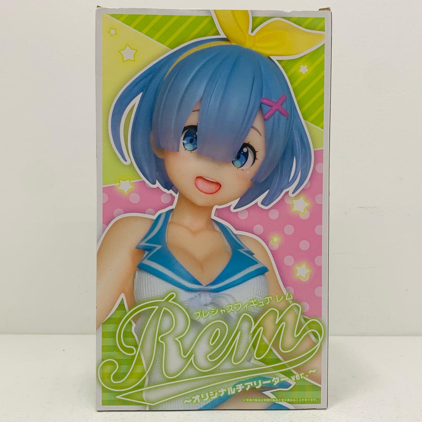 【中古】 レム~オリジナルチアリーダーver.~プレシャスフィギュア「Re:ゼロから始める異世界生活」【フィギュア】【飾磨店】