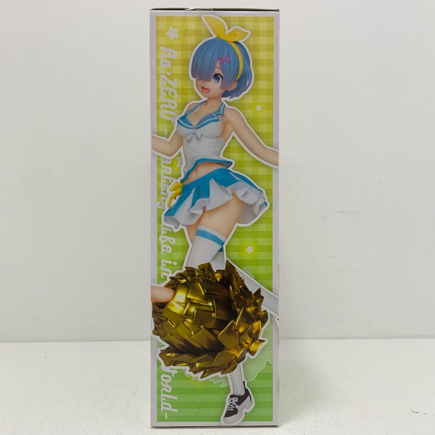 【中古】 レム~オリジナルチアリーダーver.~プレシャスフィギュア「Re:ゼロから始める異世界生活」【フィギュア】【飾磨店】