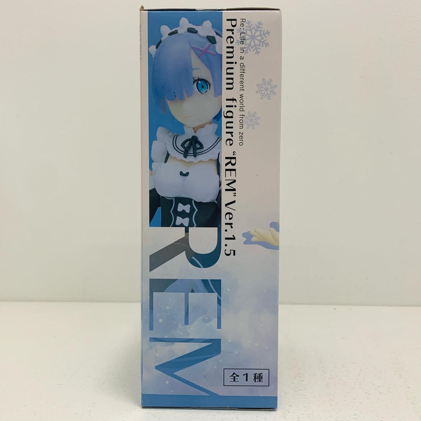 【中古】 レム「Re:ゼロから始める異世界生活」プレミアムフィギュア”レム”Ver1.5【フィギュア】