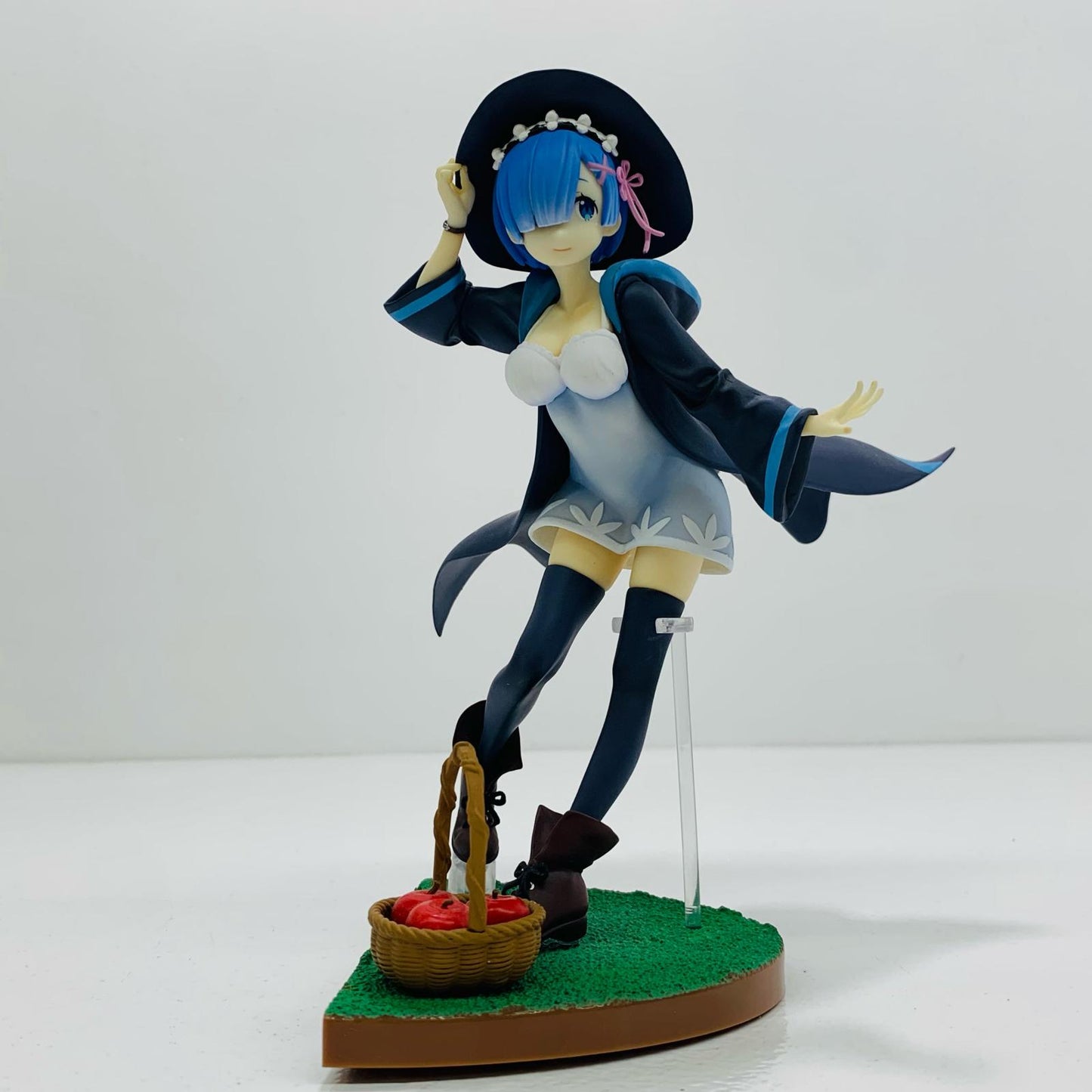 【中古】 B賞レム-フィギュア「snowwhitelifever./一番くじRe:ゼロから始める異世界生活」【フィギュア】【飾磨店】