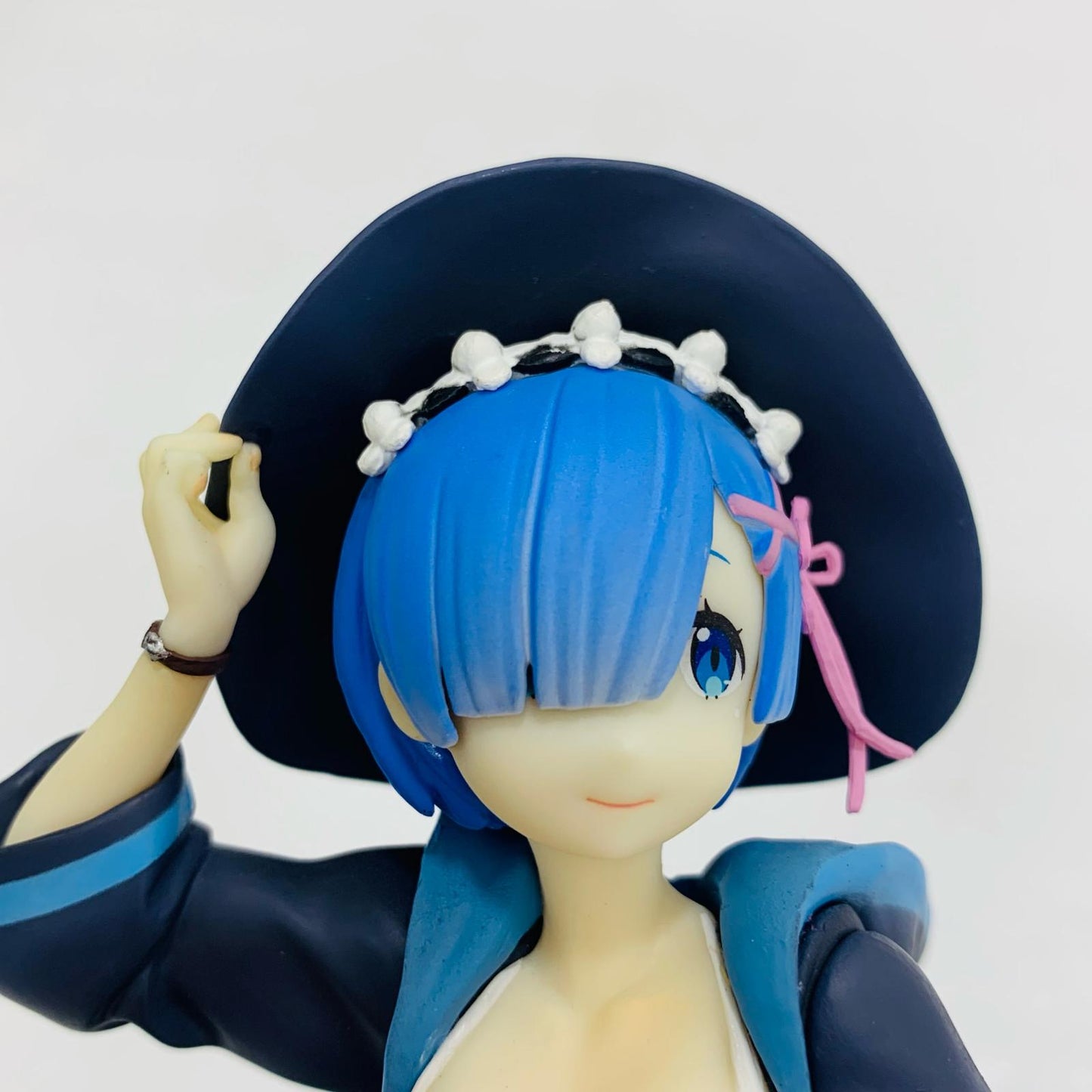 【中古】 B賞レム-フィギュア「snowwhitelifever./一番くじRe:ゼロから始める異世界生活」【フィギュア】【飾磨店】