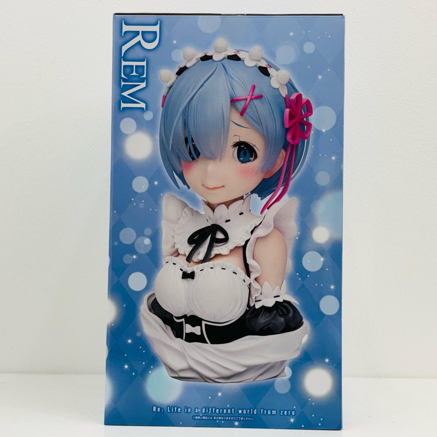 【中古】 ラストワン賞レム(照れ顔)アートスケールフィギュア「あなたに、精霊の祝福がありますように/一番くじRe:ゼロから始める異世界生活」 Re:ゼロ フィギュア レム 一番くじ あなたに、精霊の祝福がありますように ラストワン賞 照れ顔 アートスケール 893【フィギュア】【飾磨店】