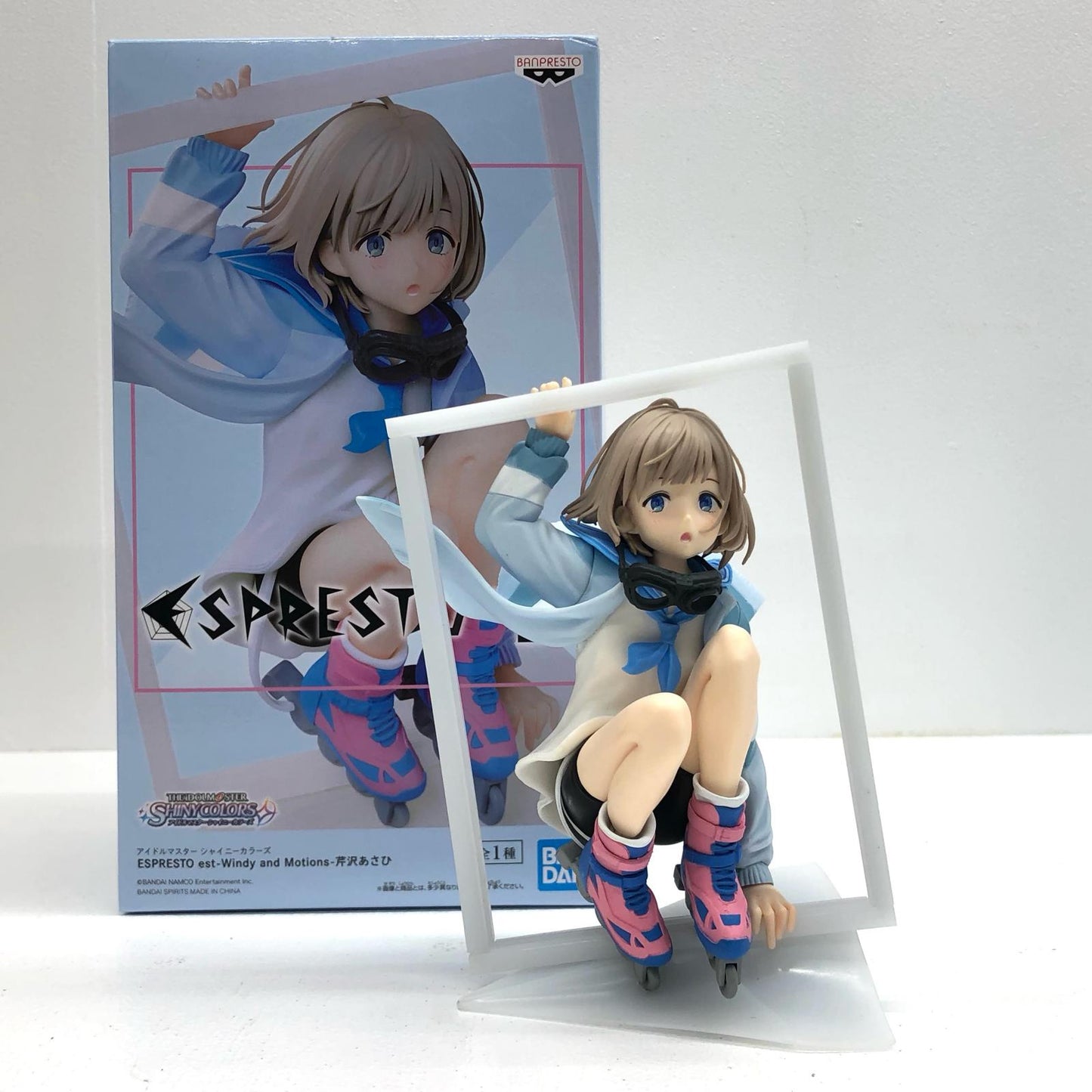 【中古】 芹沢あさひESPRESTOest-WindyandMotions-芹沢あさひ【フィギュア】