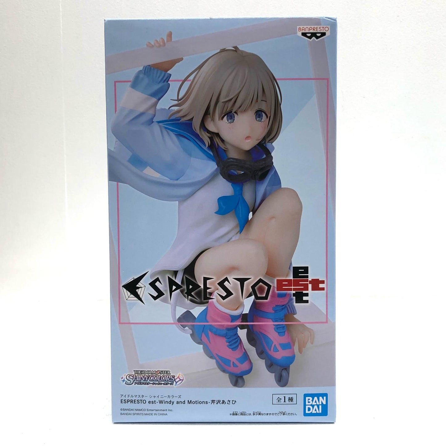 【中古】 芹沢あさひESPRESTOest-WindyandMotions-芹沢あさひ【フィギュア】