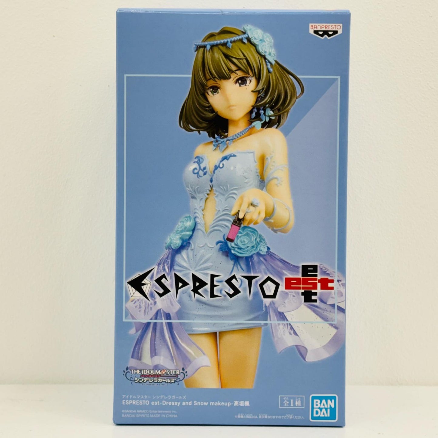 【中古】 高垣楓「アイドルマスターシンデレラガールズ」ESPRESTOest-DressyandSnowmakeup-高垣楓【フィギュア】