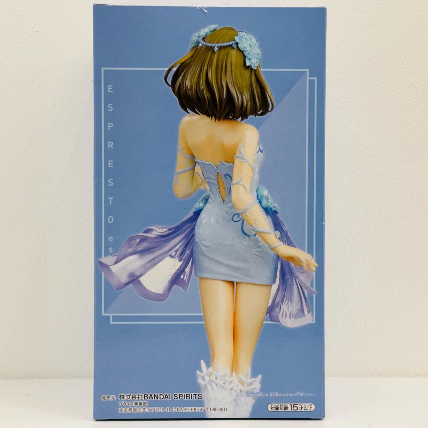 【中古】 高垣楓「アイドルマスターシンデレラガールズ」ESPRESTOest-DressyandSnowmakeup-高垣楓【フィギュア】
