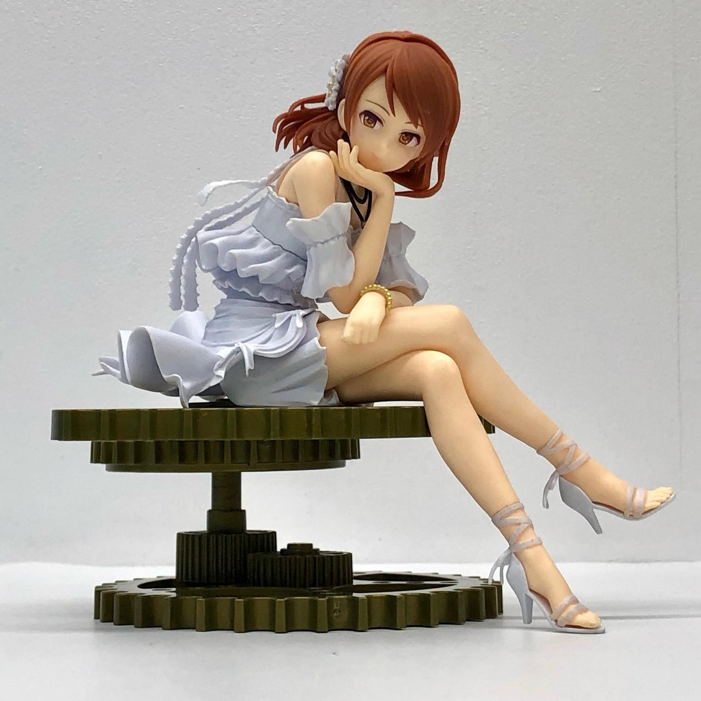 【中古】 北条加蓮 ESPRESTOest アイドルマスター フィギュア 北条加蓮 ESPRESTOest DressyandGearchair 82784【フィギュア】【飾磨店】