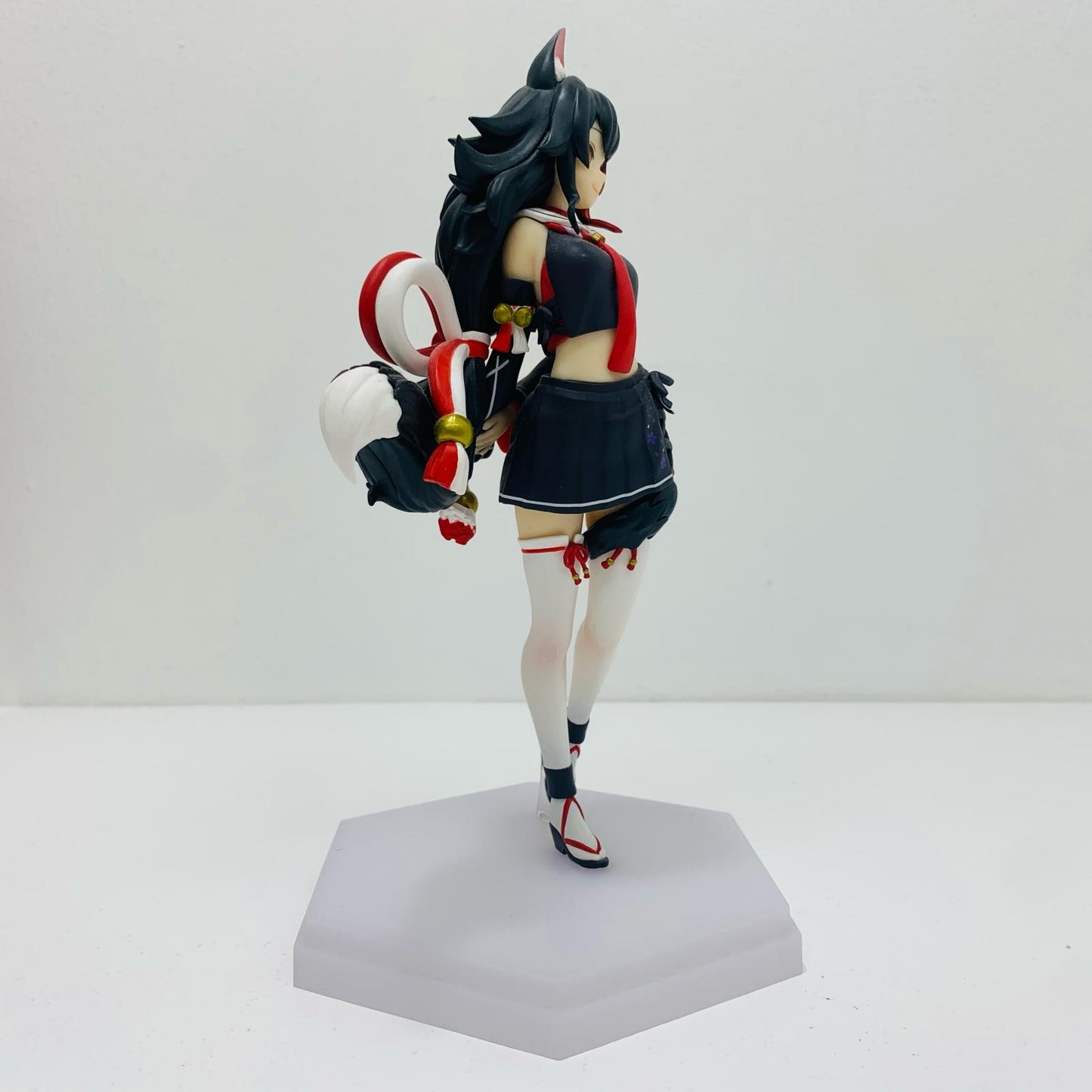 【中古】 POPUPPARADE大神ミオ「バーチャルYouTuber」プラスチック製塗装済み完成品【フィギュア】【飾磨店】