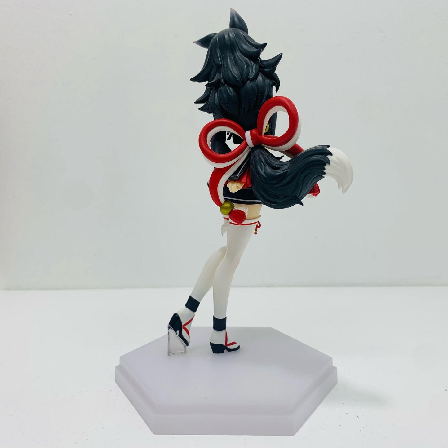 【中古】 POPUPPARADE大神ミオ「バーチャルYouTuber」プラスチック製塗装済み完成品【フィギュア】【飾磨店】