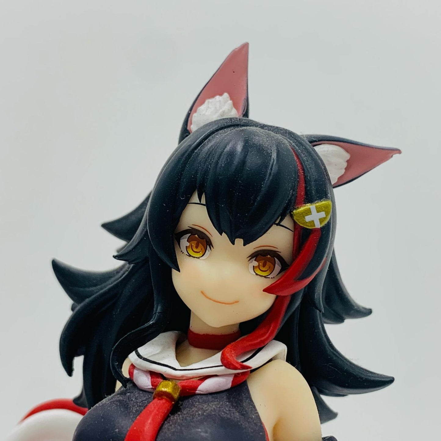 【中古】 POPUPPARADE大神ミオ「バーチャルYouTuber」プラスチック製塗装済み完成品【フィギュア】【飾磨店】