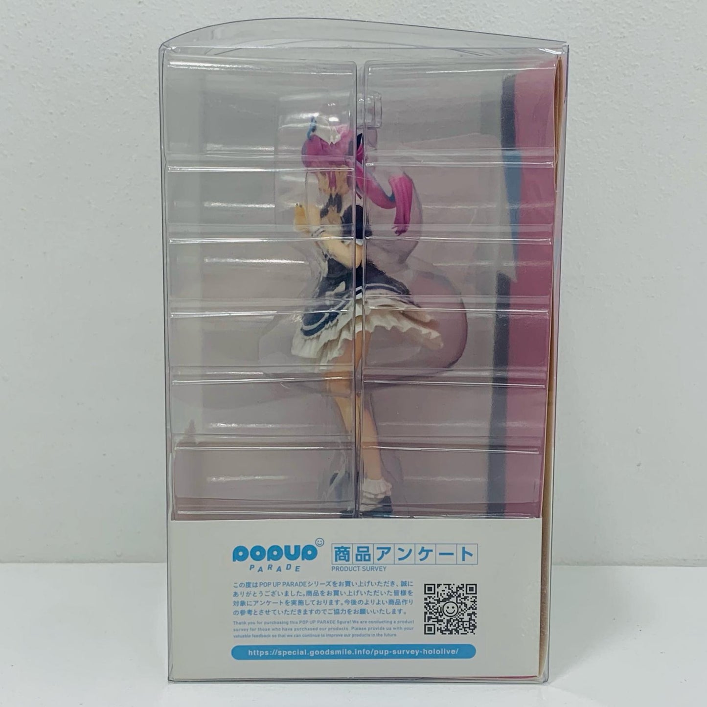 【中古】 POPUPPARADE湊あくあ「ホロライブプロダクション」プラスチック製塗装済み完成品【フィギュア】【飾磨店】