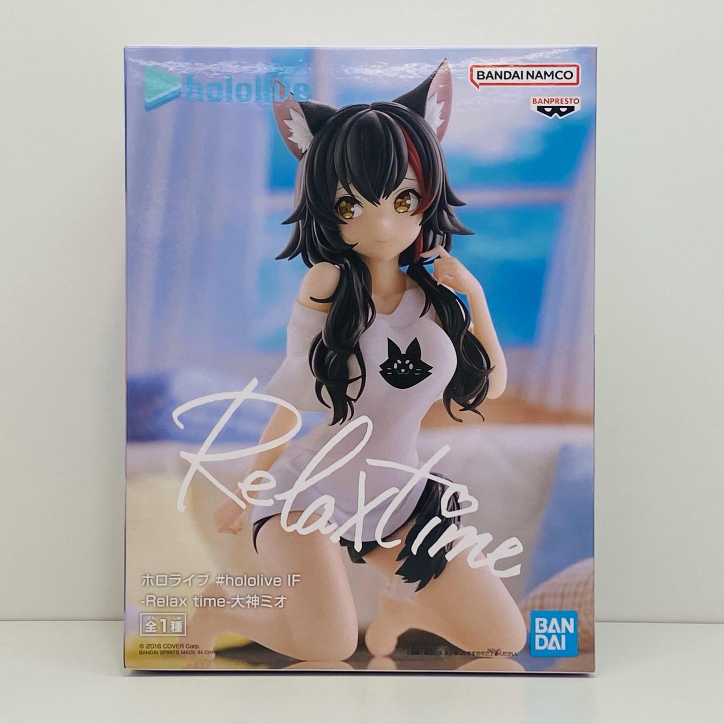 【中古】 大神ミオ#hololiveIF-Relaxtime-「バーチャルYouTuberホロライブ」【フィギュア】
