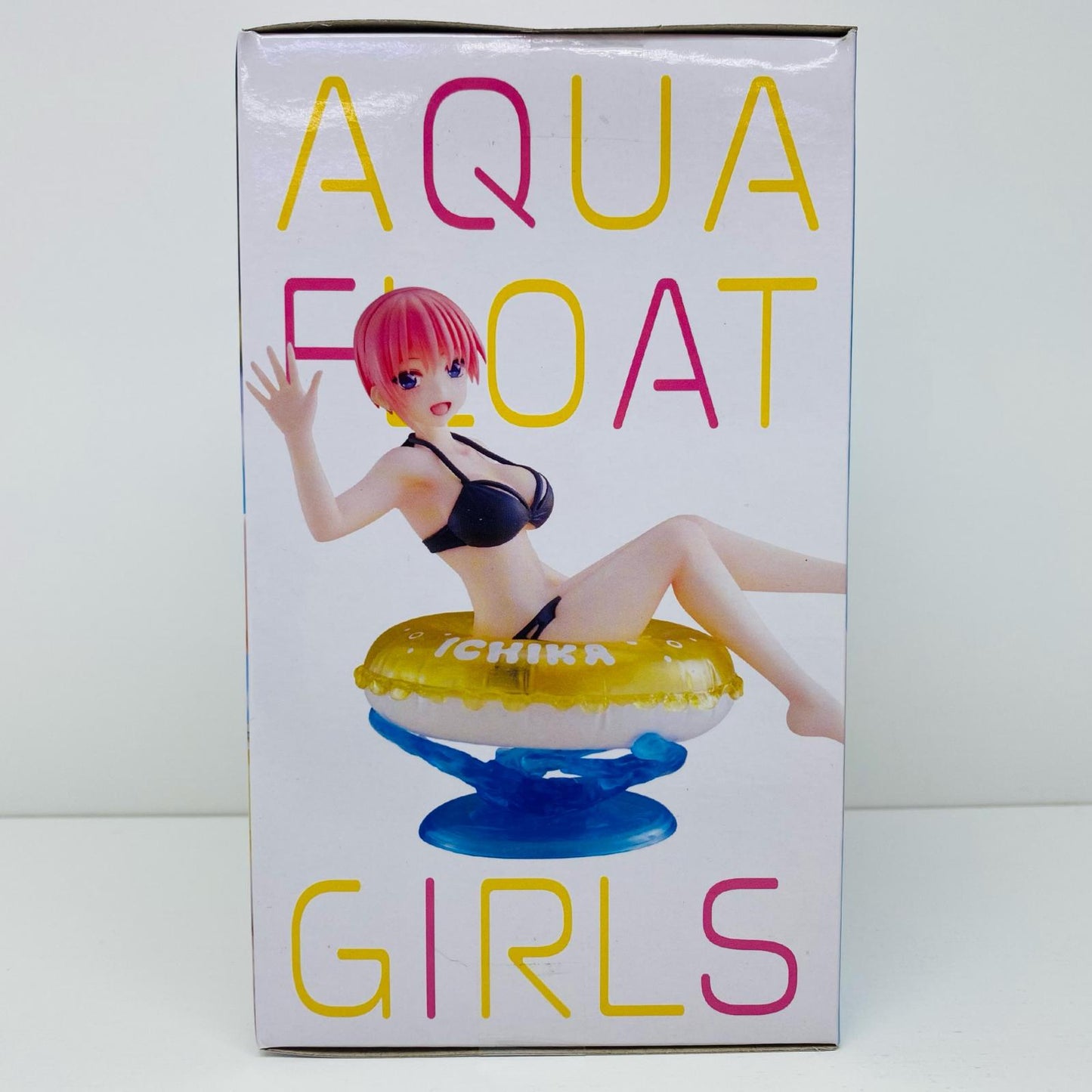 【中古】 中野一花「映画五等分の花嫁」AquaFloatGirlsフィギュア中野一花【フィギュア】【飾磨店】