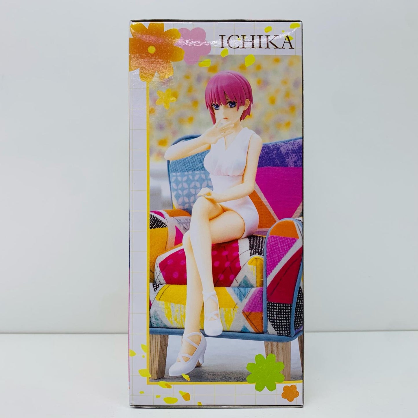 【中古】 中野一花「映画五等分の花嫁」プレミアムちょこのせフィギュア“中野一花”【フィギュア】【飾磨店】