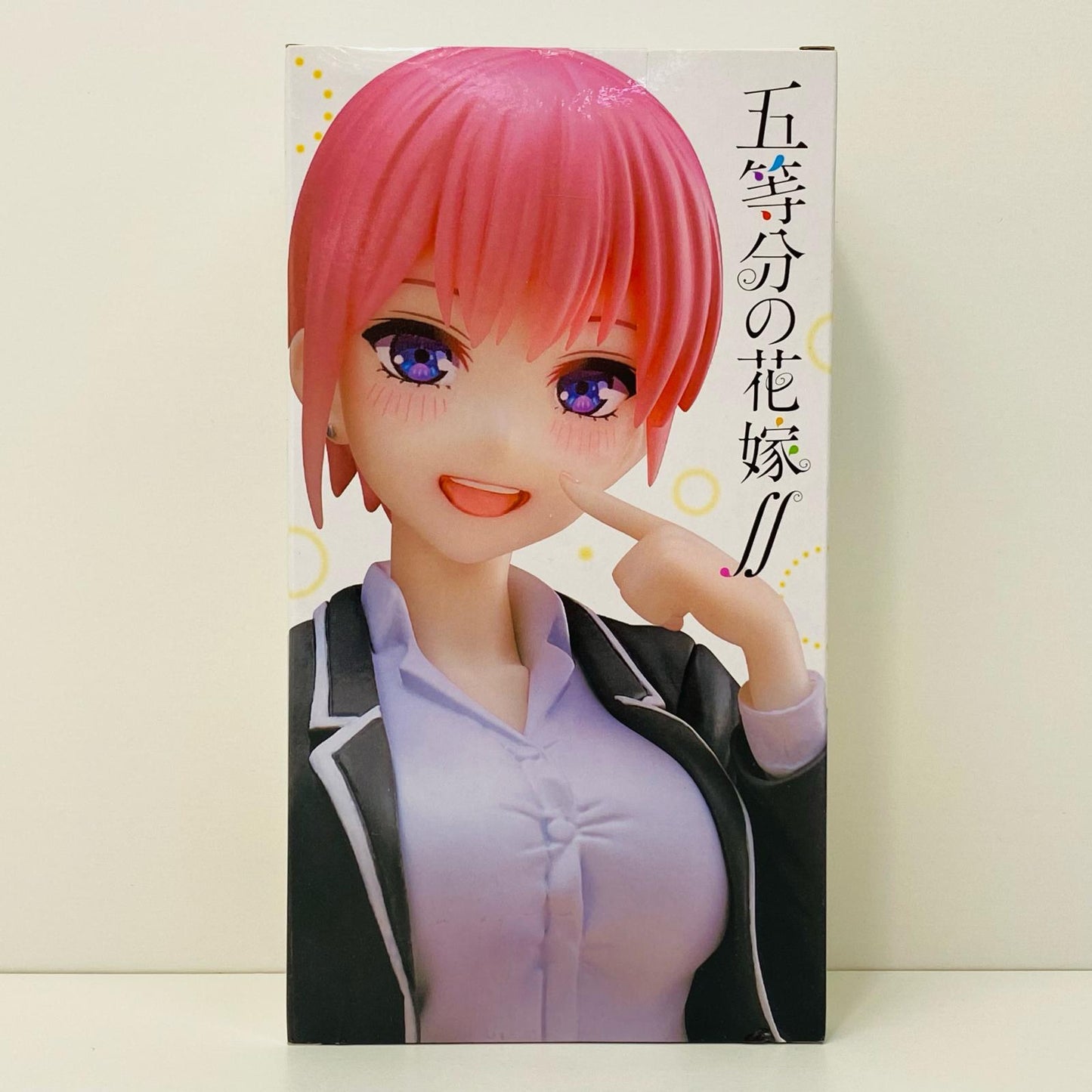 【中古】 中野一花「五等分の花嫁∬」Corefulフィギュア中野一花~制服ver.~Renewal【フィギュア】