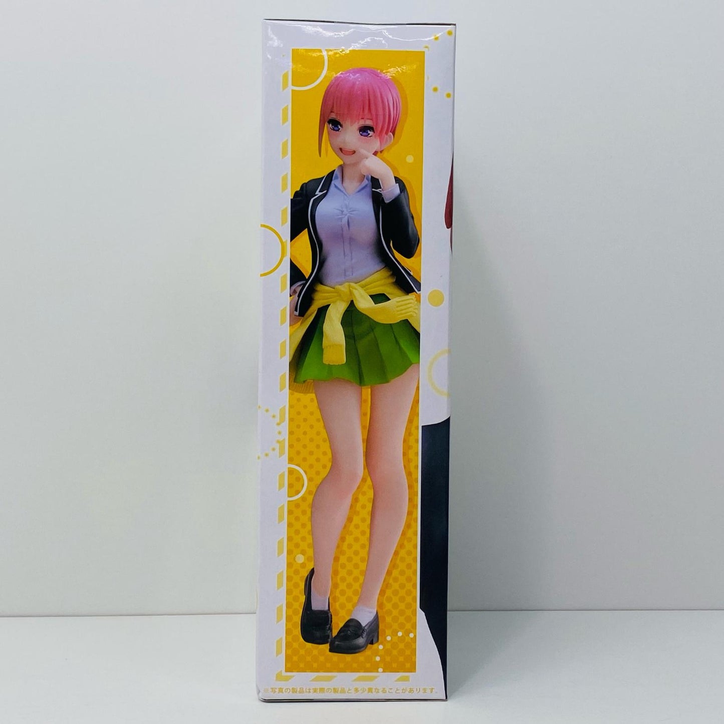 【中古】 中野一花「五等分の花嫁∬」Corefulフィギュア中野一花~制服ver.~Renewal【フィギュア】