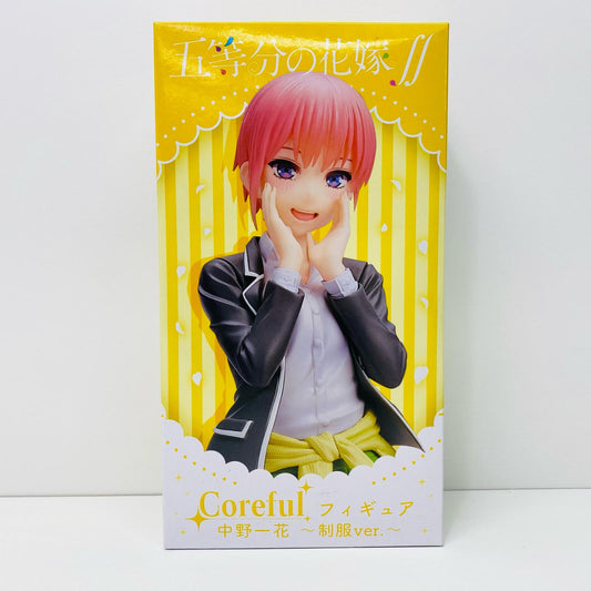 【中古】 中野一花「五等分の花嫁∬」Corefulフィギュア中野一花~制服ver.~【フィギュア】