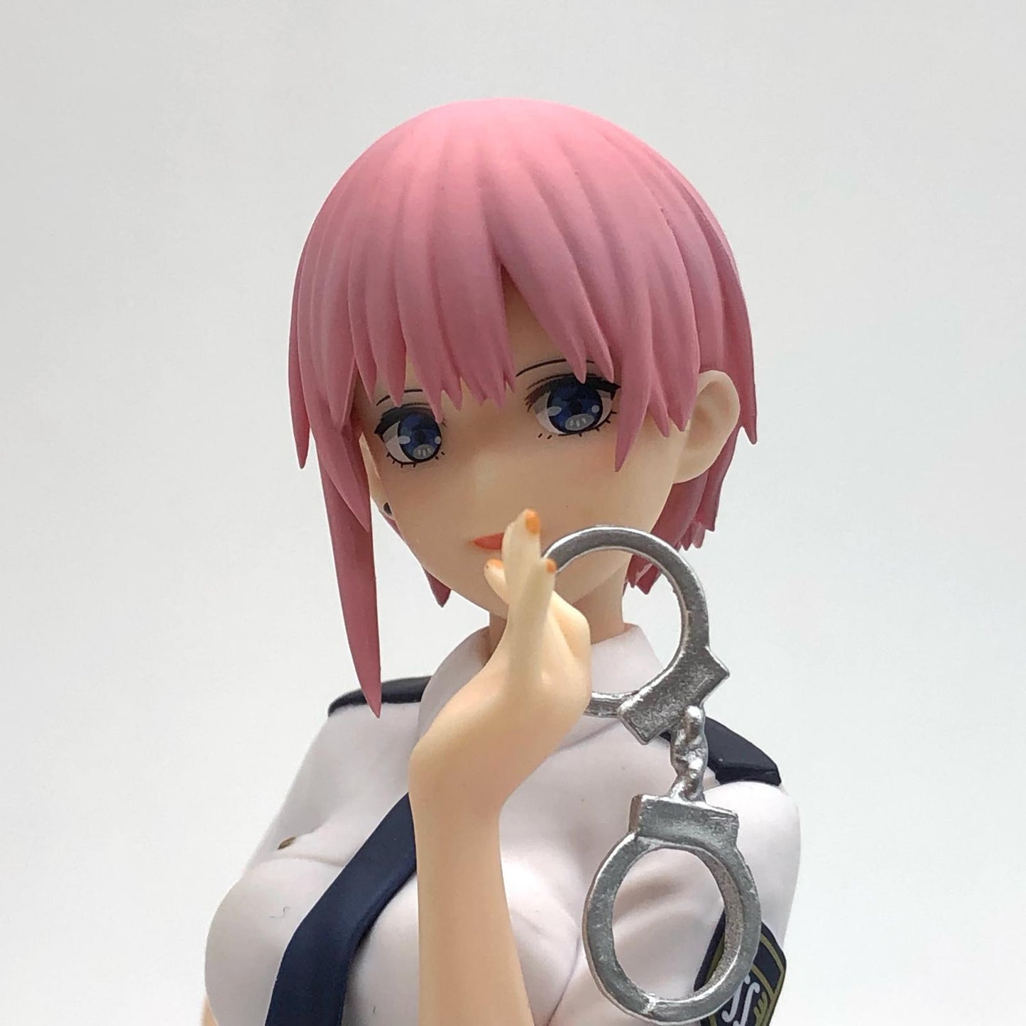 【中古】 中野一花「五等分の花嫁∬」スーパープレミアムフィギュア“中野一花”ポリスVer.【フィギュア】【飾磨店】