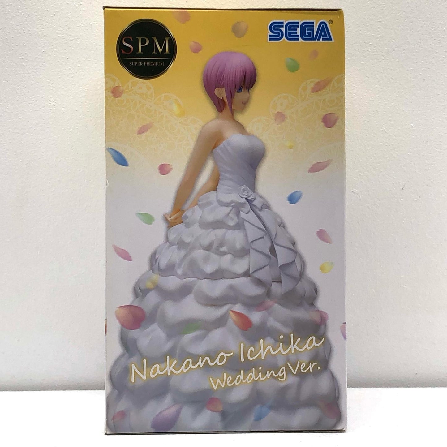 【中古】 中野一花「五等分の花嫁∬」スーパープレミアムフィギュア“中野一花”花嫁Ver.【フィギュア】【飾磨店】