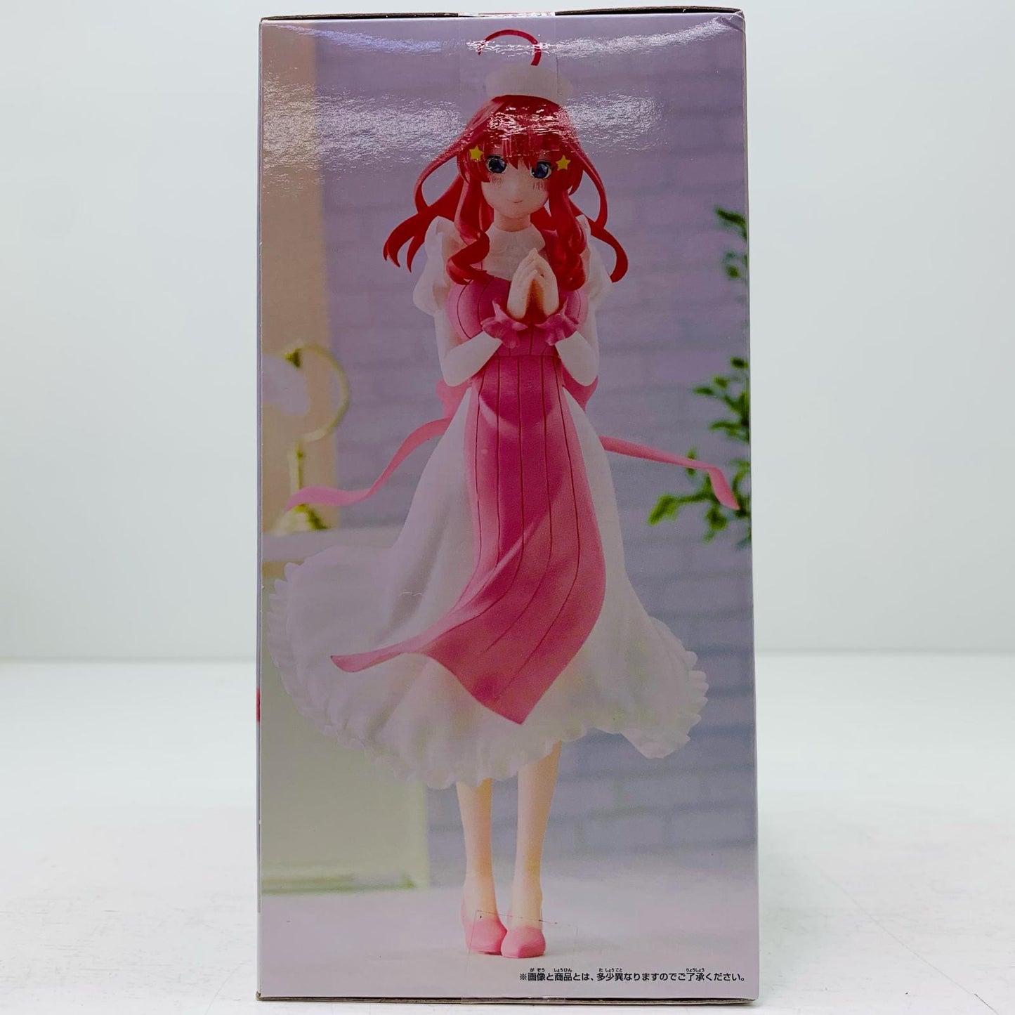 【中古】 中野五月「映画五等分の花嫁」Kyunties中野五月フィギュア~ナースver.~【フィギュア】