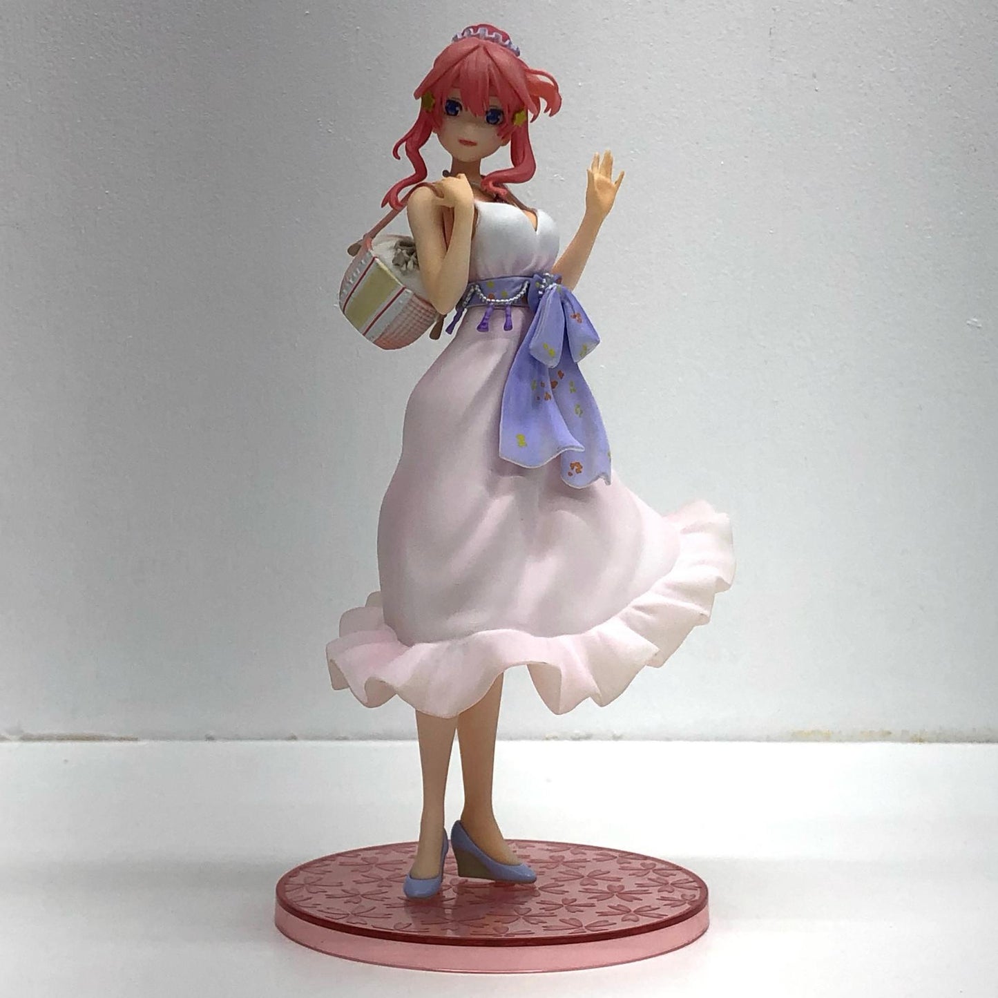 【中古】 中野五月/ワンピース衣装「一番くじ五等分の花嫁∬~あなたと一緒に。~」E賞フィギュア 五等分の花嫁 フィギュア 中野五月 ワンピース衣装 一番くじ あなたと一緒に。 E賞 977【フィギュア】【飾磨店】