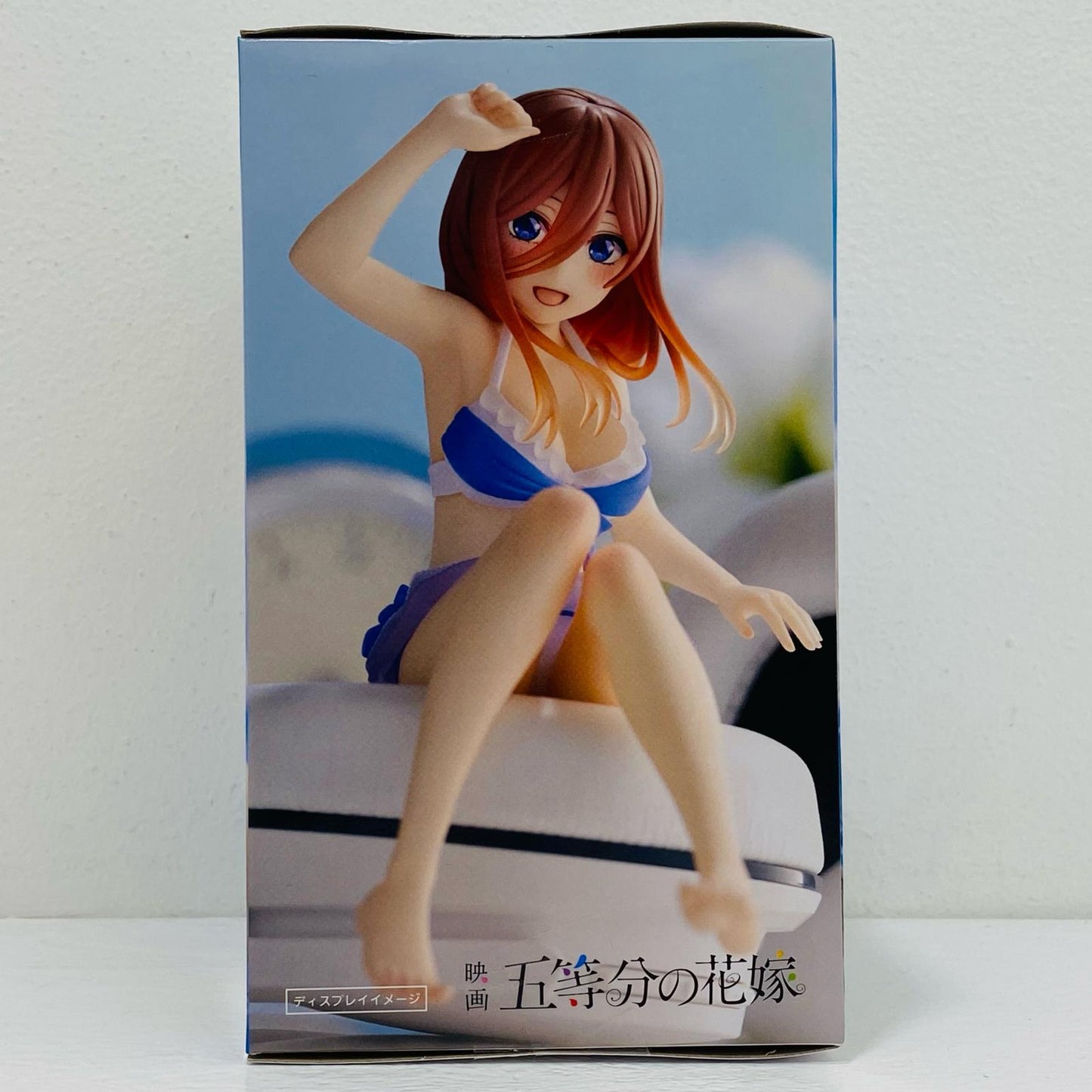 中野三玖「映画五等分の花嫁」AquaFloatGirlsフィギュア中野三玖【フィギュア】