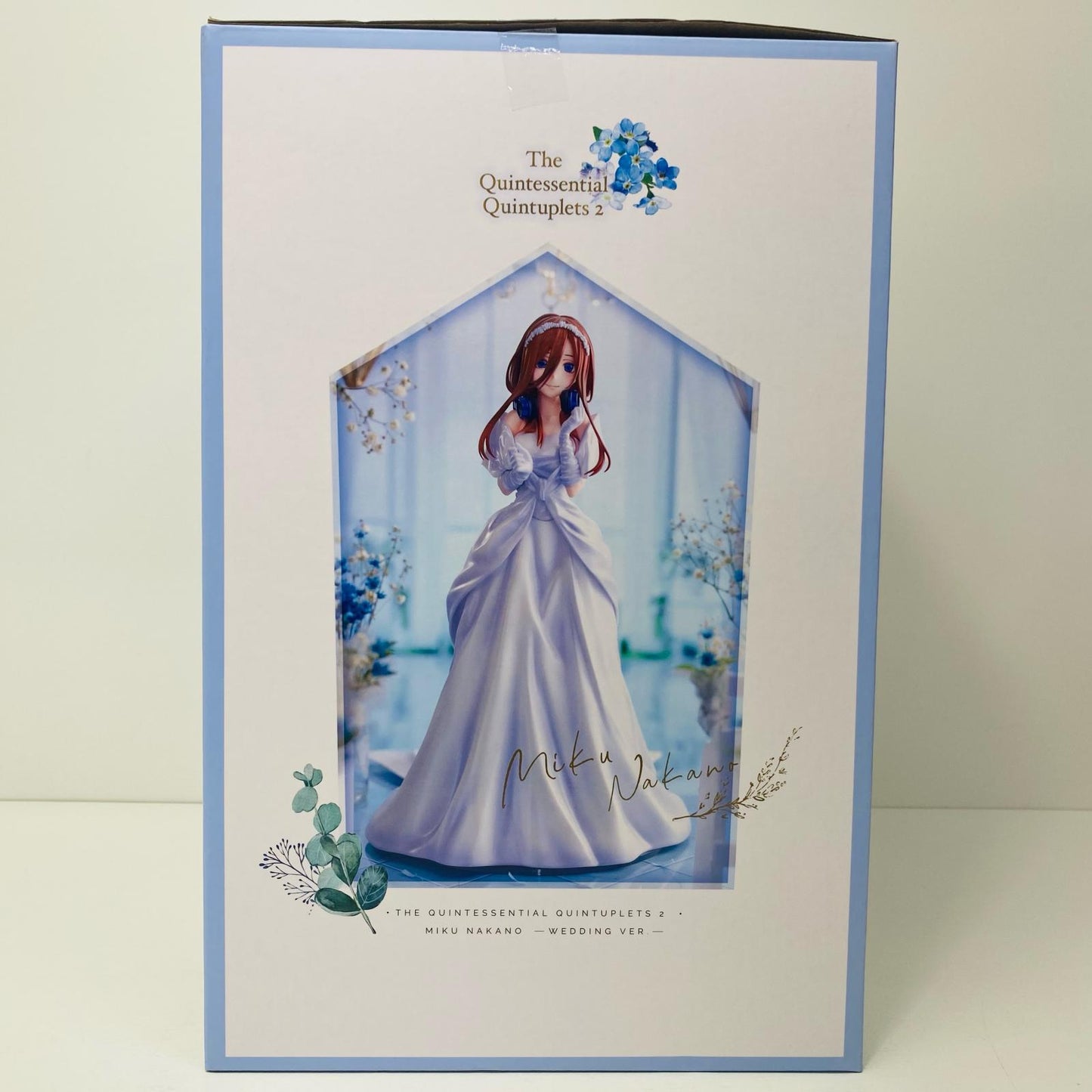 中野三玖ウェディングVer.「五等分の花嫁」1/7PVC製塗装済み完成品月刊ホビージャパン誌上通販&ホビージャパンオンライン限定【フィギュア】