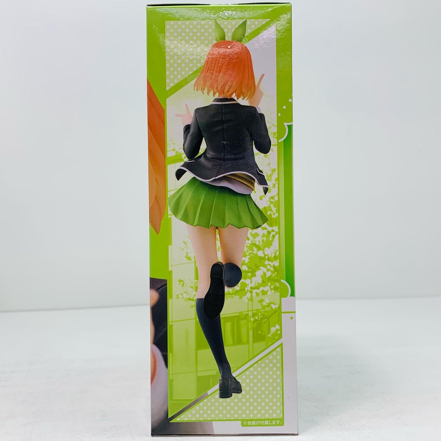 中野四葉「五等分の花嫁∬」Corefulフィギュア中野四葉~制服ver.~【フィギュア】