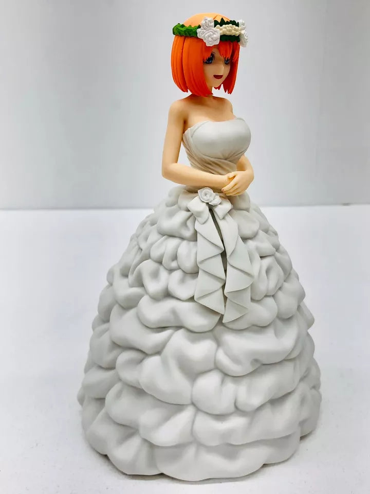 【中古】 中野四葉「五等分の花嫁∬」スーパープレミアムフィギュア“中野四葉”花嫁Ver.【フィギュア】【飾磨店】