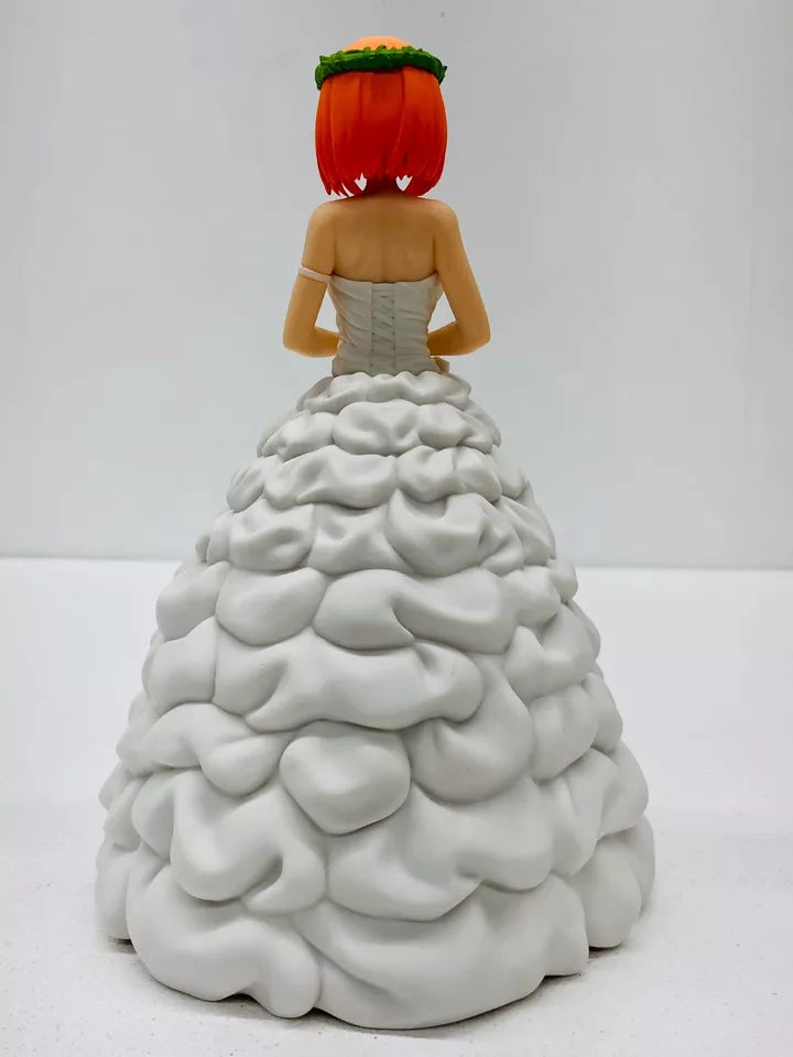 【中古】 中野四葉「五等分の花嫁∬」スーパープレミアムフィギュア“中野四葉”花嫁Ver.【フィギュア】【飾磨店】