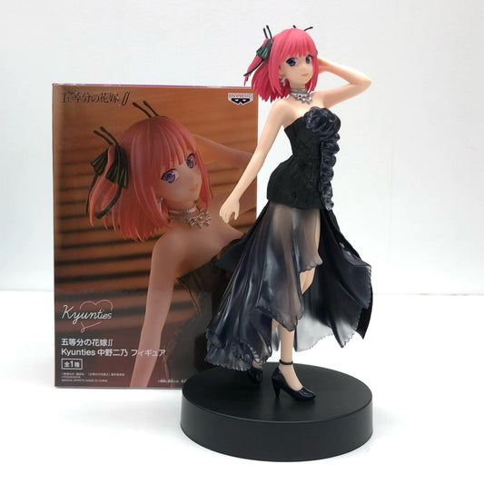 【中古】 中野二乃「五等分の花嫁∬」Kyuntiesフィギュア【フィギュア】