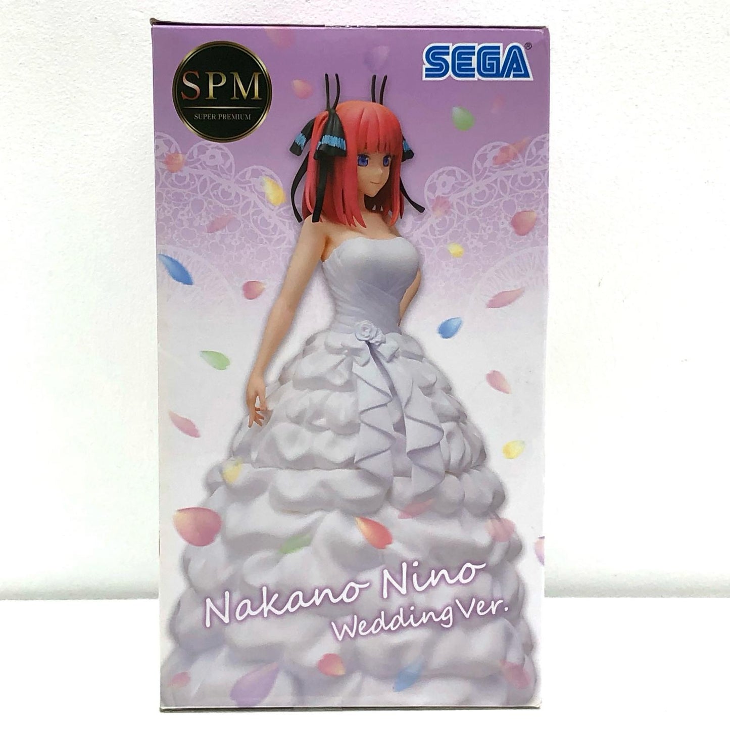 【中古】 中野二乃「五等分の花嫁∬」スーパープレミアムフィギュア“中野二乃”花嫁Ver.【フィギュア】【飾磨店】