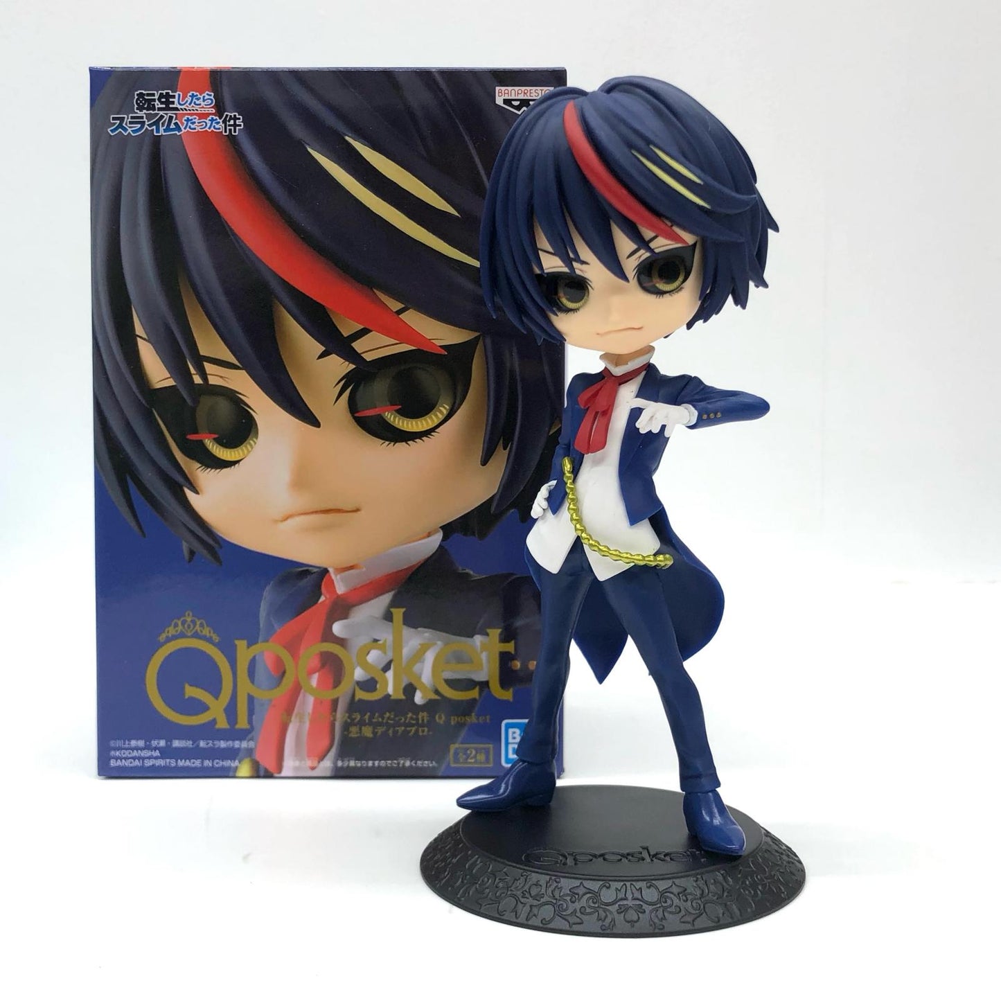 【中古】 ディアブロB(アナザーカラーver.)「転生したらスライムだった件」Qposket-悪魔ディアブロ-【フィギュア】