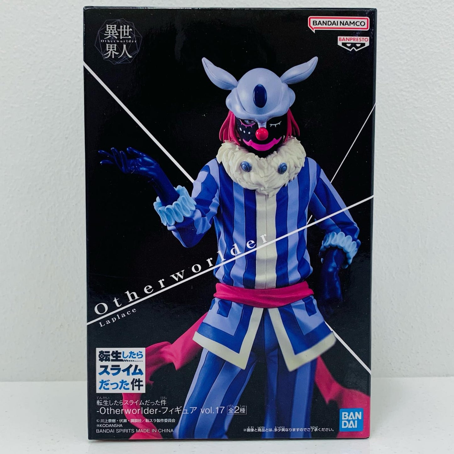 【中古】 ラプラス「転生したらスライムだった件」-Otherworlder-フィギュアvol.17【フィギュア】