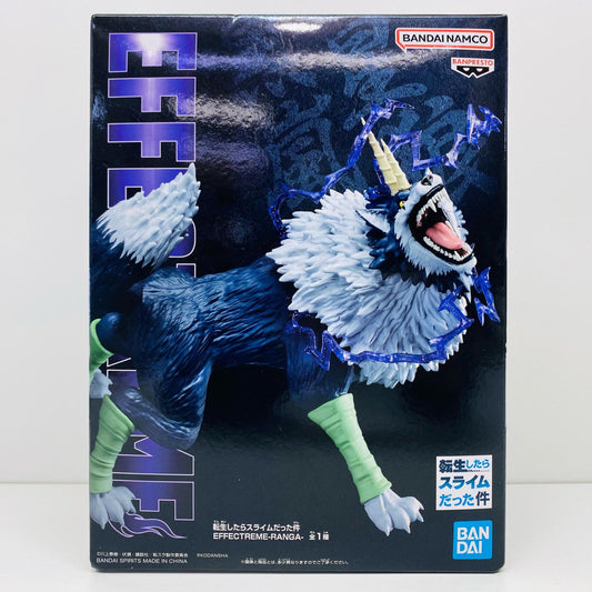 【中古】 ランガ「転生したらスライムだった件」EFFECTREME-RANGA-【フィギュア】