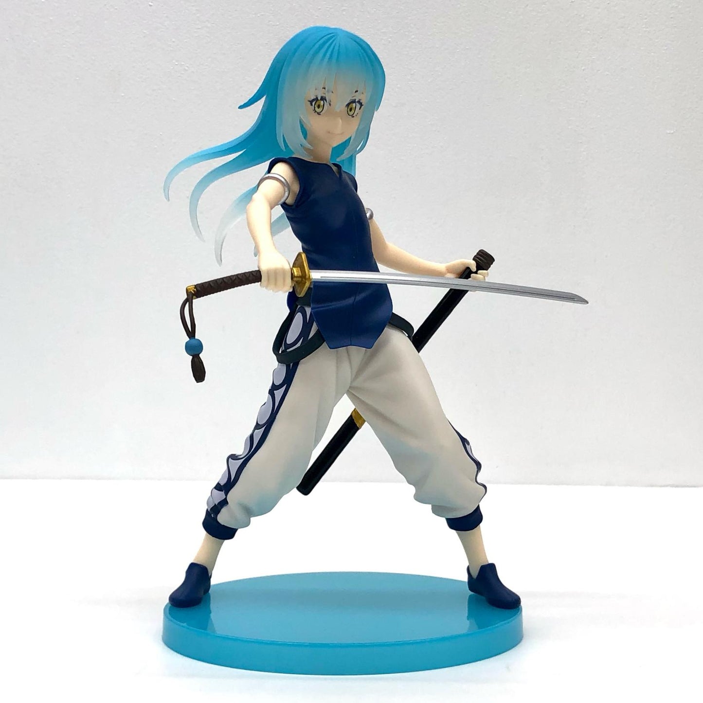 【中古】 リムル=テンペスト「転生したらスライムだった件」ESPRESTO-Clearmaterials-リムル=テンペスト 転スラ フィギュア リムル=テンペスト ESPRESTO 82231【フィギュア】【飾磨店】