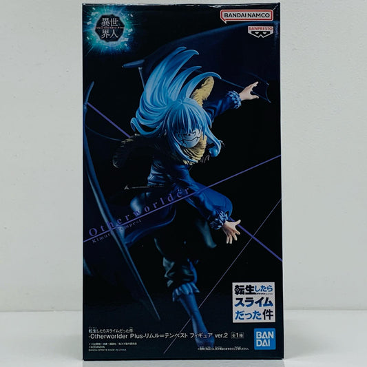 【中古】 リムル=テンペスト「転生したらスライムだった件」-OtherworlderPlus-フィギュアver.2【フィギュア】