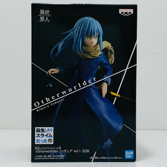 【中古】 リムル=テンペスト「転生したらスライムだった件」-Otherworlder-フィギュアvol.1【フィギュア】
