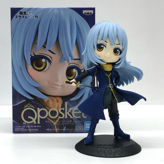 【中古】 リムル=テンペストB(衣装紺)「転生したらスライムだった件」Qposket-魔王リムル=テンペスト-【フィギュア】