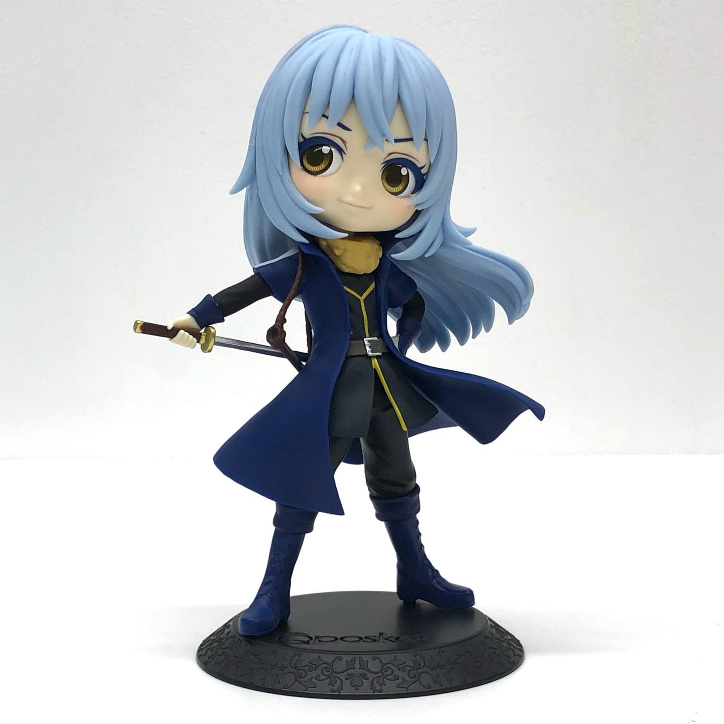 【中古】 リムル=テンペストB(衣装紺)「転生したらスライムだった件」Qposket-魔王リムル=テンペスト-【フィギュア】